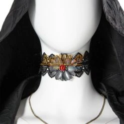 Resident Evil Village Lady Dimitrescu Daughters Daniela Cosplay Costume Top Level -Simcosplay Outlet Store dy21043 12