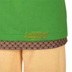 The Legend Of Zelda Skyward Sword Link Cosplay Costumes Top Level -Simcosplay Outlet Store dy21052 10