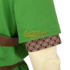 The Legend Of Zelda Skyward Sword Link Cosplay Costumes Top Level -Simcosplay Outlet Store dy21052 12