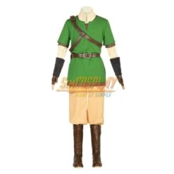 The Legend Of Zelda Skyward Sword Link Cosplay Costumes Top Level -Simcosplay Outlet Store dy21052 1