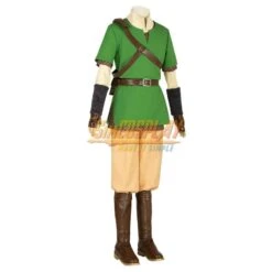 The Legend Of Zelda Skyward Sword Link Cosplay Costumes Top Level -Simcosplay Outlet Store dy21052 2