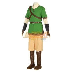 The Legend Of Zelda Skyward Sword Link Cosplay Costumes Top Level -Simcosplay Outlet Store dy21052 3