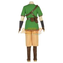 The Legend Of Zelda Skyward Sword Link Cosplay Costumes Top Level -Simcosplay Outlet Store dy21052 4