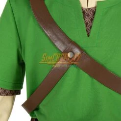 The Legend Of Zelda Skyward Sword Link Cosplay Costumes Top Level -Simcosplay Outlet Store dy21052 6