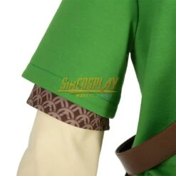 The Legend Of Zelda Skyward Sword Link Cosplay Costumes Top Level -Simcosplay Outlet Store dy21052 8
