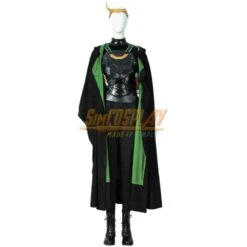 Sylvie Loki Cosplay Costume Variant Of Loki Laufeyson Suit Top Level -Simcosplay Outlet Store dy21061 10 1