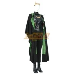 Sylvie Loki Cosplay Costume Variant Of Loki Laufeyson Suit Top Level -Simcosplay Outlet Store dy21061 11 1