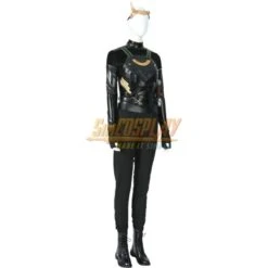 Sylvie Loki Cosplay Costume Variant Of Loki Laufeyson Suit Top Level -Simcosplay Outlet Store dy21061 28 1