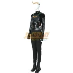 Sylvie Loki Cosplay Costume Variant Of Loki Laufeyson Suit Top Level -Simcosplay Outlet Store dy21061 29 1
