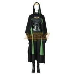 Sylvie Loki Cosplay Costume Variant Of Loki Laufeyson Suit Top Level -Simcosplay Outlet Store dy21061 2 1