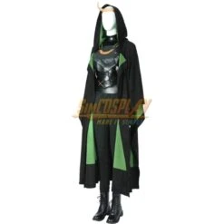 Sylvie Loki Cosplay Costume Variant Of Loki Laufeyson Suit Top Level -Simcosplay Outlet Store dy21061 8 1