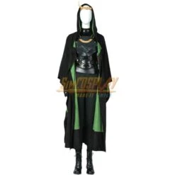 Sylvie Loki Cosplay Costume Variant Of Loki Laufeyson Suit Top Level -Simcosplay Outlet Store dy21061 9