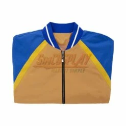 Shang-Chi Cosplay Yellow And Blue Bomber Jacket -Simcosplay Outlet Store dy21093 19 1