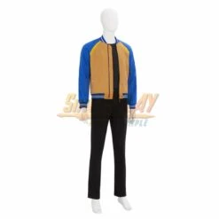Shang-Chi Cosplay Yellow And Blue Bomber Jacket -Simcosplay Outlet Store dy21093 3 1
