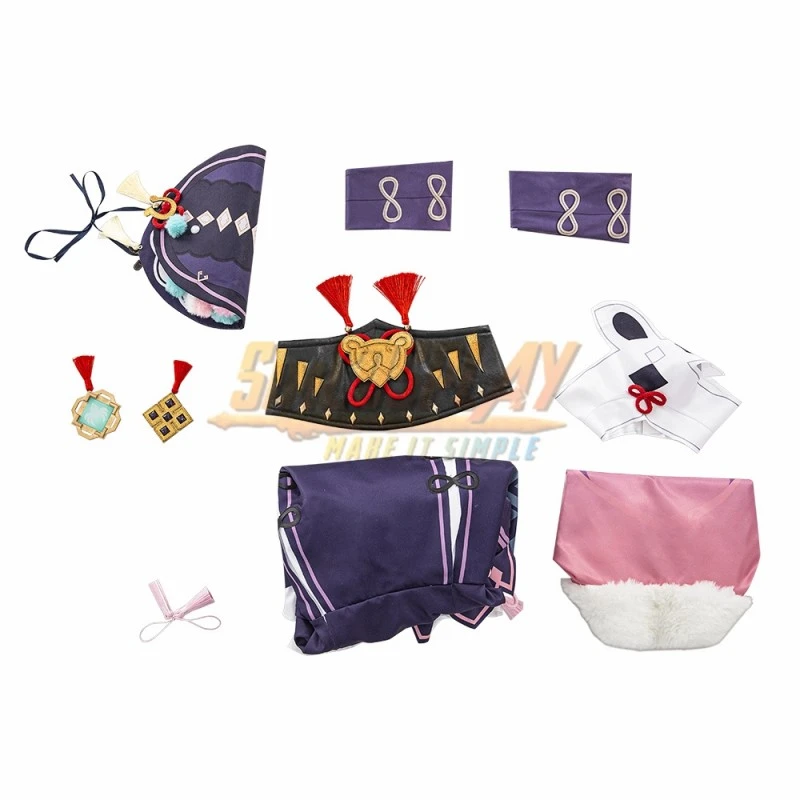 Genshin Yun Jin Costumes Genshin Impact Cosplay Suit Ver.2 16 Genshin Yun Jin Costumes Genshin Impact Cosplay Suit Ver.2 - Image 16