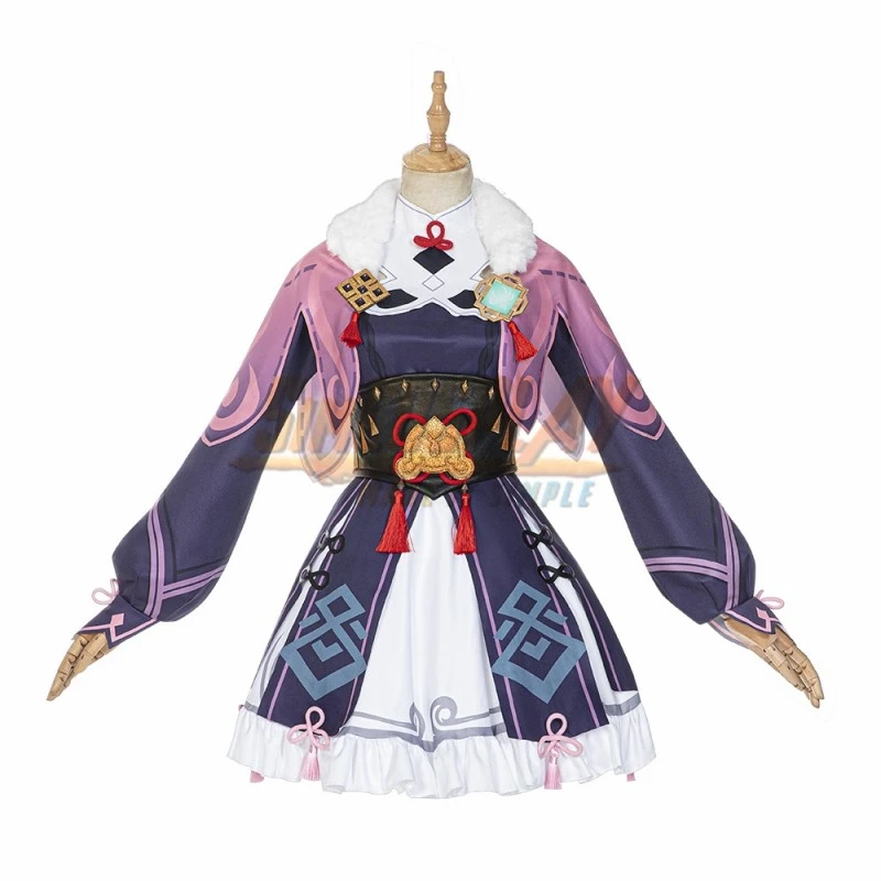 Genshin Yun Jin Costumes Genshin Impact Cosplay Suit Ver.2 3 Genshin Yun Jin Costumes Genshin Impact Cosplay Suit Ver.2 - Image 3