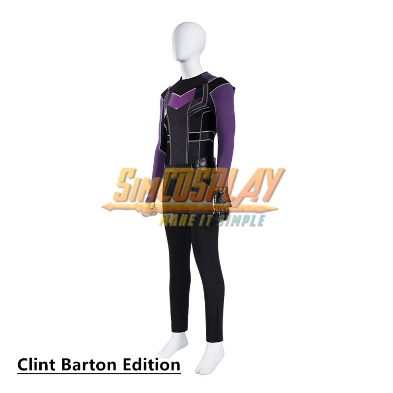 Hawkeye Cosplay Costume Kate Bishop And Clint Barton Cosplay Suits SimCosplay 5 Hawkeye Cosplay Costume Kate Bishop And Clint Barton Cosplay Suits SimCosplay - Image 5
