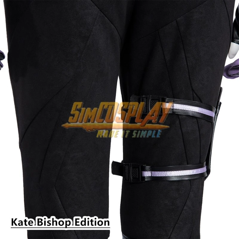 Hawkeye Cosplay Costume Kate Bishop And Clint Barton Cosplay Suits SimCosplay 19 Hawkeye Cosplay Costume Kate Bishop And Clint Barton Cosplay Suits SimCosplay - Image 19