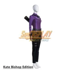 Hawkeye Cosplay Costume Kate Bishop And Clint Barton Cosplay Suits SimCosplay 27 Hawkeye Cosplay Costume Kate Bishop And Clint Barton Cosplay Suits SimCosplay -Simcosplay Outlet Store dy21132 0020 1 2