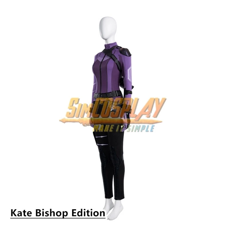 Hawkeye Cosplay Costume Kate Bishop And Clint Barton Cosplay Suits SimCosplay 9 Hawkeye Cosplay Costume Kate Bishop And Clint Barton Cosplay Suits SimCosplay - Image 9