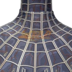 Spiderman No Way Home Black Gold Cosplay Costume Thick Fabric Edition -Simcosplay Outlet Store dy22005 10