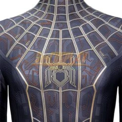 Spiderman No Way Home Black Gold Cosplay Costume Thick Fabric Edition -Simcosplay Outlet Store dy22005 11
