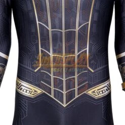 Spiderman No Way Home Black Gold Cosplay Costume Thick Fabric Edition -Simcosplay Outlet Store dy22005 12