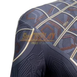 Spiderman No Way Home Black Gold Cosplay Costume Thick Fabric Edition -Simcosplay Outlet Store dy22005 13