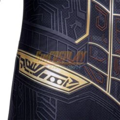 Spiderman No Way Home Black Gold Cosplay Costume Thick Fabric Edition -Simcosplay Outlet Store dy22005 15