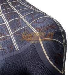Spiderman No Way Home Black Gold Cosplay Costume Thick Fabric Edition -Simcosplay Outlet Store dy22005 18