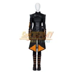 Fennec Shand Cosplay Costumes Boba Fett Mandalorian Cosplay Suit -Simcosplay Outlet Store dy22006 1
