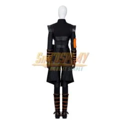 Fennec Shand Cosplay Costumes Boba Fett Mandalorian Cosplay Suit -Simcosplay Outlet Store dy22006 4