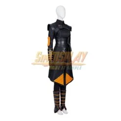 Fennec Shand Cosplay Costumes Boba Fett Mandalorian Cosplay Suit -Simcosplay Outlet Store dy22006 7