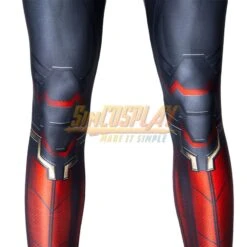 Spiderman No Way Home Cosplay Costume Iron Spider Edition 32 Spiderman No Way Home Cosplay Costume Iron Spider Edition -Simcosplay Outlet Store dy22012 12