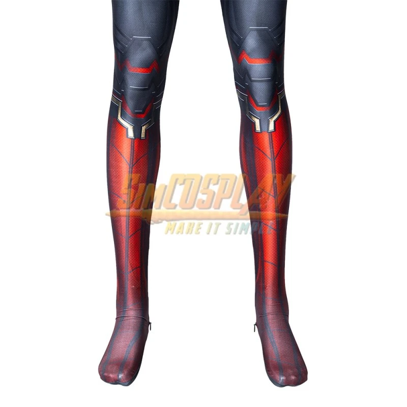 Spiderman No Way Home Cosplay Costume Iron Spider Edition 12 Spiderman No Way Home Cosplay Costume Iron Spider Edition - Image 12