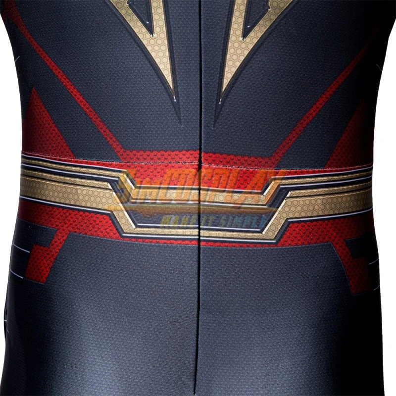 Spiderman No Way Home Cosplay Costume Iron Spider Edition 20 Spiderman No Way Home Cosplay Costume Iron Spider Edition - Image 20
