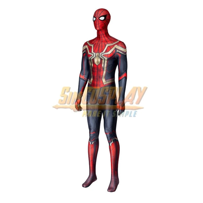 Spiderman No Way Home Cosplay Costume Iron Spider Edition 2 Spiderman No Way Home Cosplay Costume Iron Spider Edition - Image 2