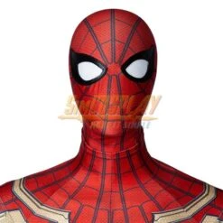 Spiderman No Way Home Cosplay Costume Iron Spider Edition 25 Spiderman No Way Home Cosplay Costume Iron Spider Edition -Simcosplay Outlet Store dy22012 5