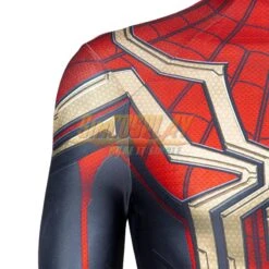 Spiderman No Way Home Cosplay Costume Iron Spider Edition 27 Spiderman No Way Home Cosplay Costume Iron Spider Edition -Simcosplay Outlet Store dy22012 6