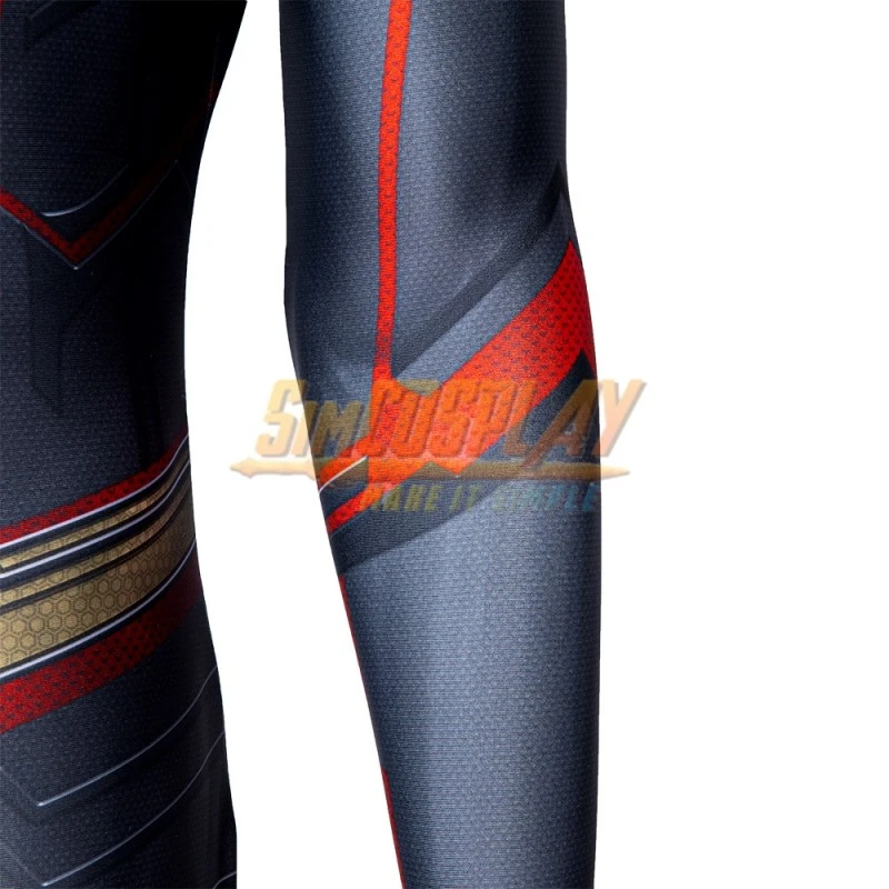 Spiderman No Way Home Cosplay Costume Iron Spider Edition 10 Spiderman No Way Home Cosplay Costume Iron Spider Edition - Image 10