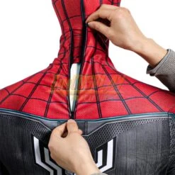 Spiderman Far From Home Cosplay Suit Thick Fabric Version -Simcosplay Outlet Store dy22019 15