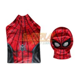Spiderman Far From Home Cosplay Suit Thick Fabric Version -Simcosplay Outlet Store dy22019 17