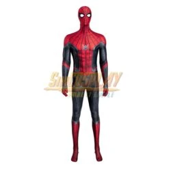 Spiderman Far From Home Cosplay Suit Thick Fabric Version -Simcosplay Outlet Store dy22019 1