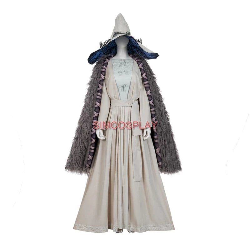 Elden Ring Ranni Cosplay Costume Halloween Witch Cosplay Outfits For Female V2 1 Elden Ring Ranni Cosplay Costume Halloween Witch Cosplay Outfits For Female V2