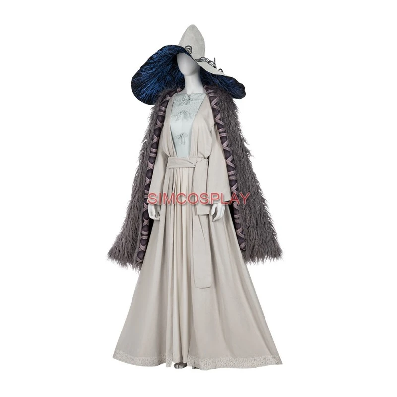 Elden Ring Ranni Cosplay Costume Halloween Witch Cosplay Outfits For Female V2 4 Elden Ring Ranni Cosplay Costume Halloween Witch Cosplay Outfits For Female V2 - Image 4