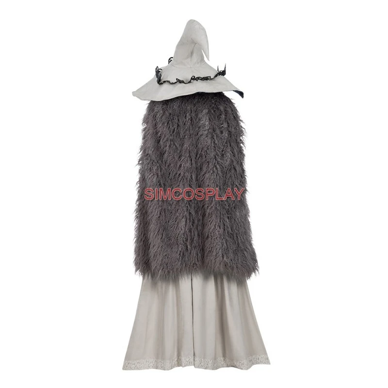 Elden Ring Ranni Cosplay Costume Halloween Witch Cosplay Outfits For Female V2 3 Elden Ring Ranni Cosplay Costume Halloween Witch Cosplay Outfits For Female V2 - Image 3