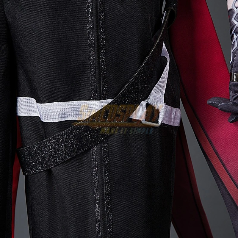 Red Dead Of Night Diluc Cosplay Costume Genshin Impact Suit 15 Red Dead Of Night Diluc Cosplay Costume Genshin Impact Suit - Image 15