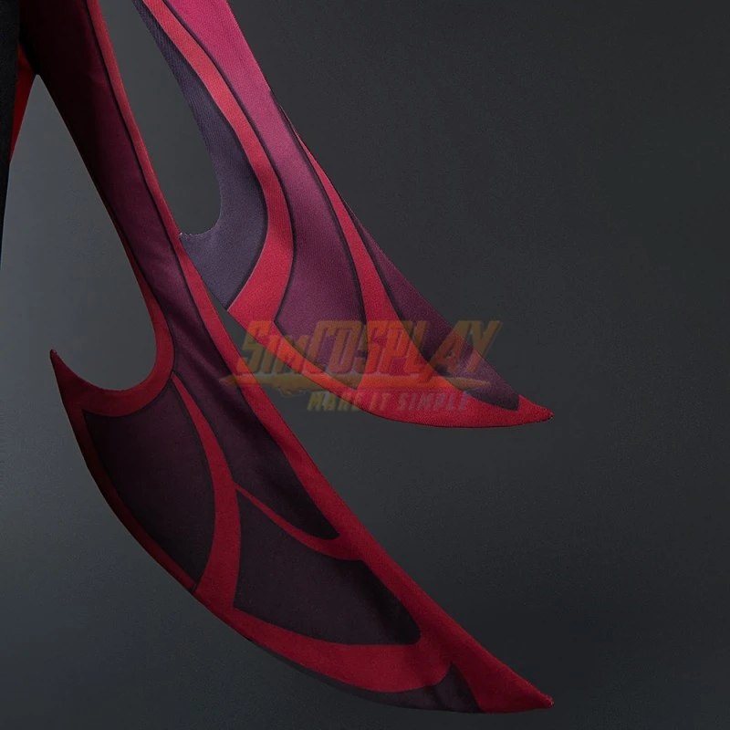 Red Dead Of Night Diluc Cosplay Costume Genshin Impact Suit 20 Red Dead Of Night Diluc Cosplay Costume Genshin Impact Suit - Image 20