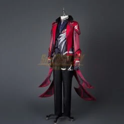 Red Dead Of Night Diluc Cosplay Costume Genshin Impact Suit 22 Red Dead Of Night Diluc Cosplay Costume Genshin Impact Suit -Simcosplay Outlet Store dy22139 3
