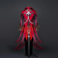 Red Dead Of Night Diluc Cosplay Costume Genshin Impact Suit 24 Red Dead Of Night Diluc Cosplay Costume Genshin Impact Suit -Simcosplay Outlet Store dy22139 4